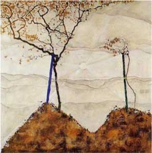 Schilderij: Herfstzon, 1912